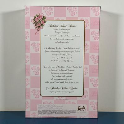 LOT 262: Millennium Princess, Cinderella & Birthday Wishes Barbie