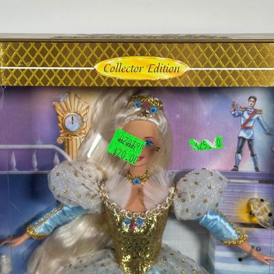 LOT 262: Millennium Princess, Cinderella & Birthday Wishes Barbie