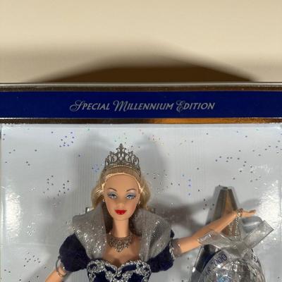 LOT 262: Millennium Princess, Cinderella & Birthday Wishes Barbie