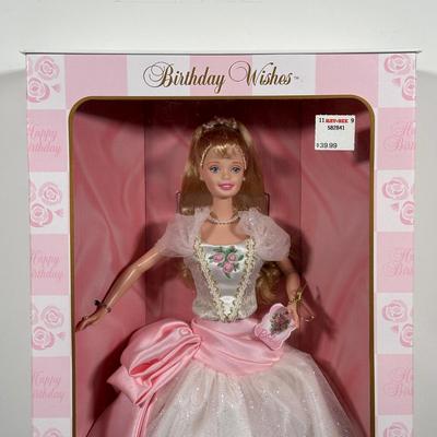 LOT 262: Millennium Princess, Cinderella & Birthday Wishes Barbie