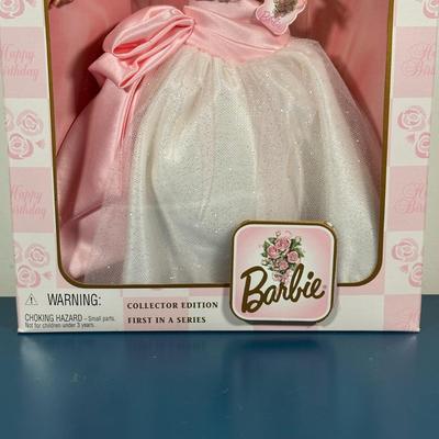 LOT 262: Millennium Princess, Cinderella & Birthday Wishes Barbie
