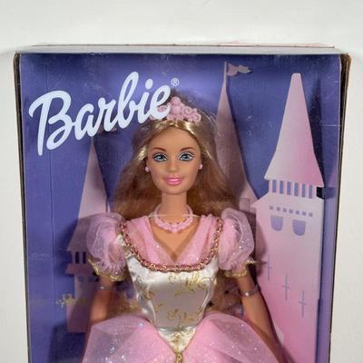 LOT 263: Pink Inspiration, Miss Saphire & Princess Barbie