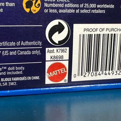 LOT 263: Pink Inspiration, Miss Saphire & Princess Barbie