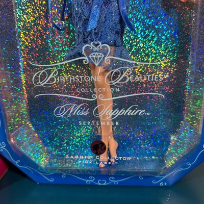 LOT 263: Pink Inspiration, Miss Saphire & Princess Barbie