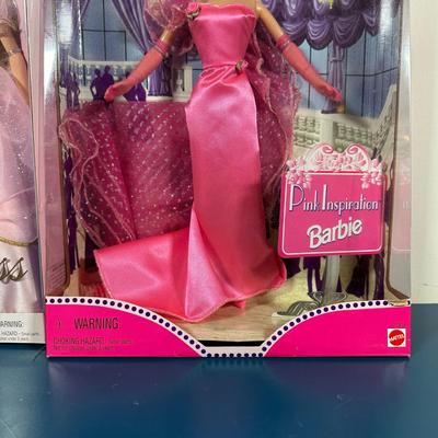 LOT 263: Pink Inspiration, Miss Saphire & Princess Barbie