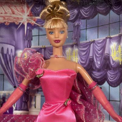 LOT 263: Pink Inspiration, Miss Saphire & Princess Barbie