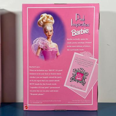 LOT 263: Pink Inspiration, Miss Saphire & Princess Barbie