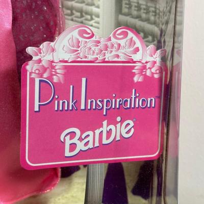 LOT 263: Pink Inspiration, Miss Saphire & Princess Barbie