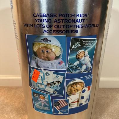 LOT 164: Cabbage Patch Kids Collection - World Traveler, Growing Hair & Young Astronaut in Box