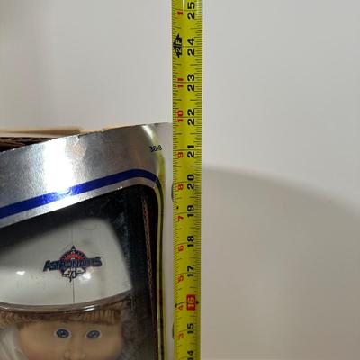 LOT 164: Cabbage Patch Kids Collection - World Traveler, Growing Hair & Young Astronaut in Box