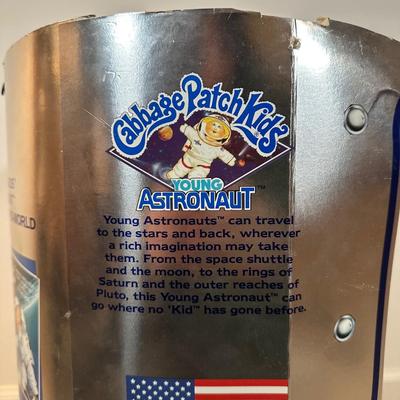 LOT 164: Cabbage Patch Kids Collection - World Traveler, Growing Hair & Young Astronaut in Box