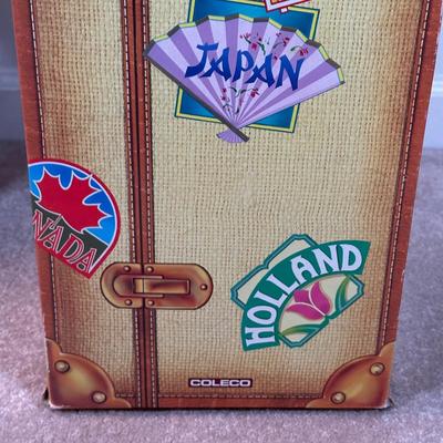 LOT 164: Cabbage Patch Kids Collection - World Traveler, Growing Hair & Young Astronaut in Box