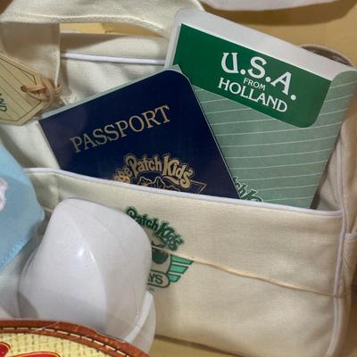 LOT 164: Cabbage Patch Kids Collection - World Traveler, Growing Hair & Young Astronaut in Box