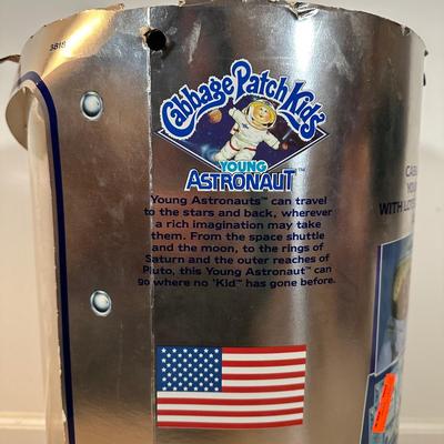 LOT 164: Cabbage Patch Kids Collection - World Traveler, Growing Hair & Young Astronaut in Box