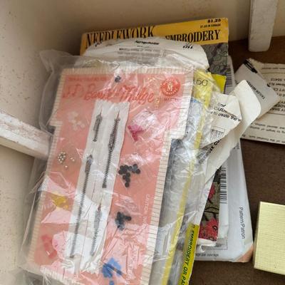 LOT 267: Sewing/Knitting Essentials!