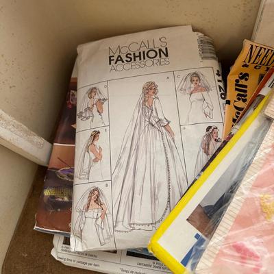 LOT 267: Sewing/Knitting Essentials!