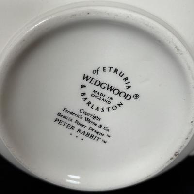 LOT 268: Wedgwood Beatrix Potter Teapot, Vintage Otagiri Music Boxes: Home Sweet Home & You've Got a Friend