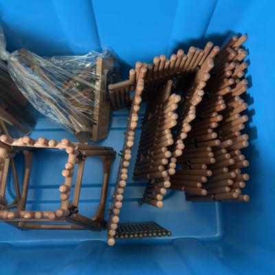 LOT 269: Playmobile Figures, Horse, Fort, Teepee