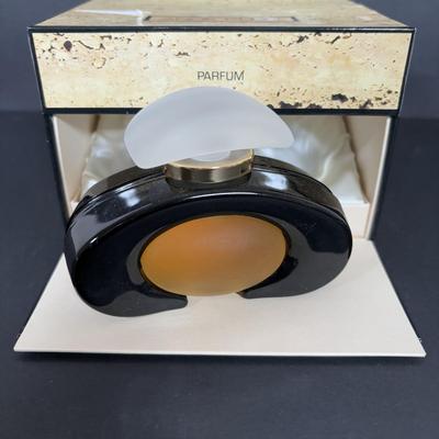 LOT 273: Anne Klein Perfume, Ralph Lauren Crossbody Clutch, Porcelain Music box, Lip Stick/Coin Purse & More