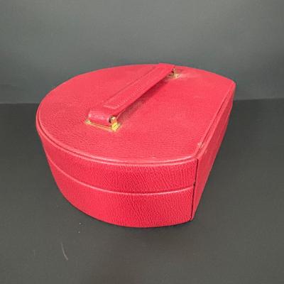 LOT 274: Jewelry Case and Brooch Collection