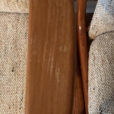 LOT 278: Mid-Century Modern Danish Teak Table and 6 Chairs