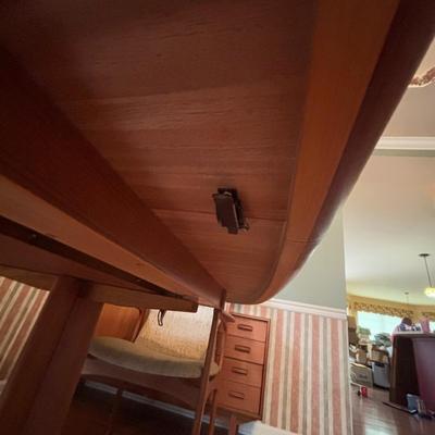 LOT 278: Mid-Century Modern Danish Teak Table and 6 Chairs