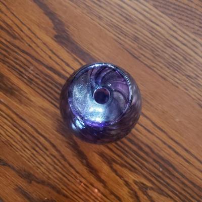 Hand Blown Glass Paperweights, Vases and More (GB-KD)