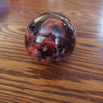 Hand Blown Glass Paperweights, Vases and More (GB-KD)