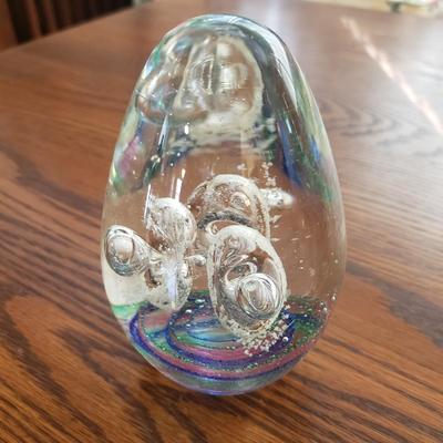 Hand Blown Glass Paperweights, Vases and More (GB-KD)