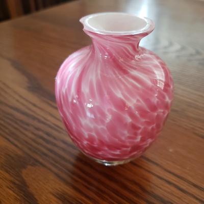 Hand Blown Glass Paperweights, Vases and More (GB-KD)