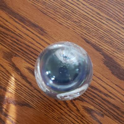 Hand Blown Glass Paperweights, Vases and More (GB-KD)