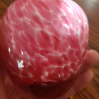 Hand Blown Glass Paperweights, Vases and More (GB-KD)