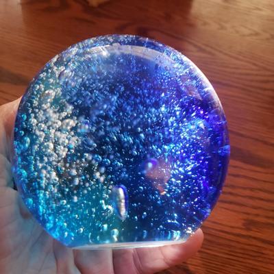 Hand Blown Glass Paperweights, Vases and More (GB-KD)