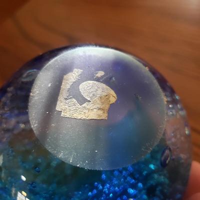 Hand Blown Glass Paperweights, Vases and More (GB-KD)