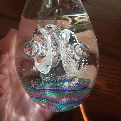 Hand Blown Glass Paperweights, Vases and More (GB-KD)