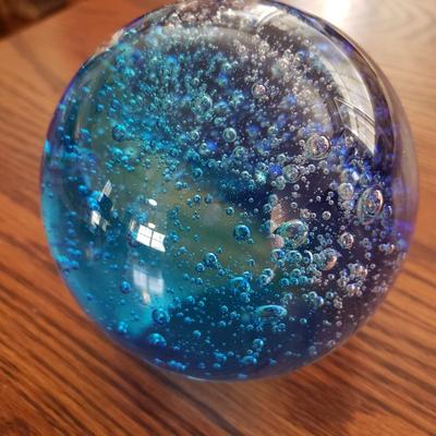 Hand Blown Glass Paperweights, Vases and More (GB-KD)