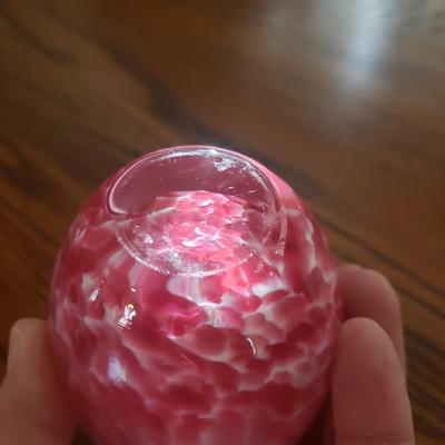 Hand Blown Glass Paperweights, Vases and More (GB-KD)