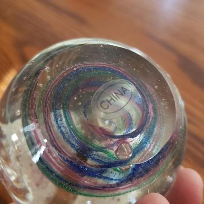 Hand Blown Glass Paperweights, Vases and More (GB-KD)