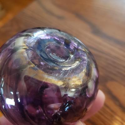 Hand Blown Glass Paperweights, Vases and More (GB-KD)