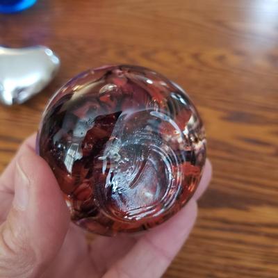 Hand Blown Glass Paperweights, Vases and More (GB-KD)