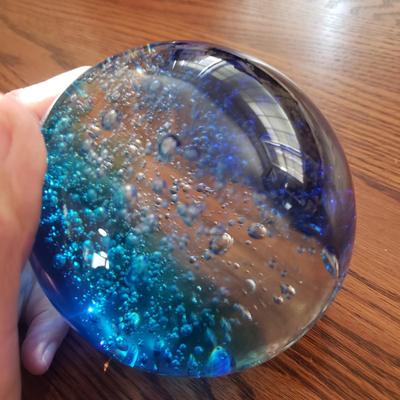 Hand Blown Glass Paperweights, Vases and More (GB-KD)