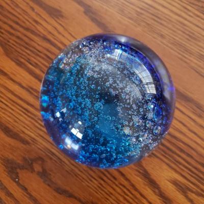 Hand Blown Glass Paperweights, Vases and More (GB-KD)