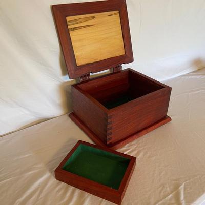 Variety of Handmade Wooden Boxes and More (GB-BM)