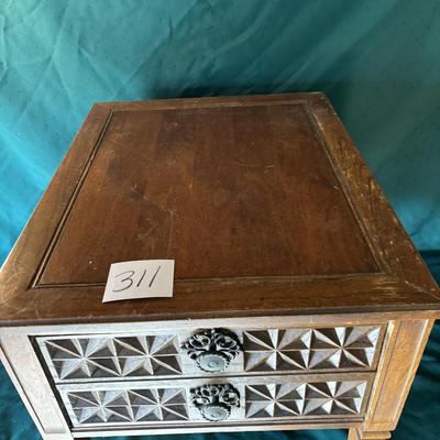 Vintage End Table