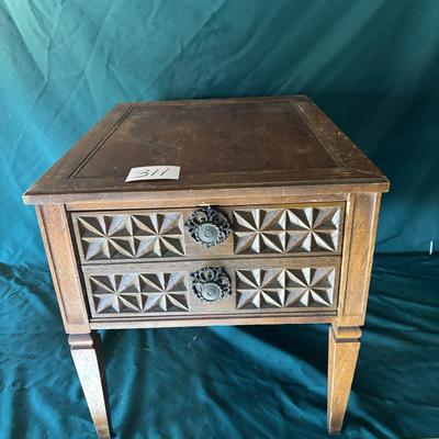 Vintage End Table