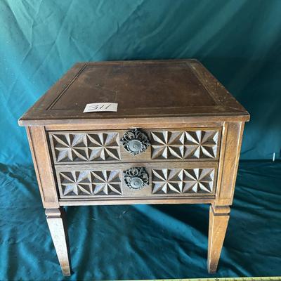 Vintage End Table