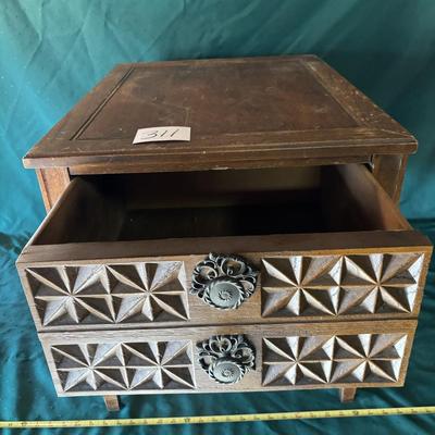 Vintage End Table