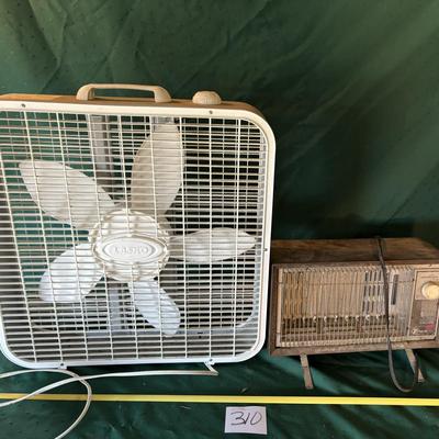 Fan and Heater