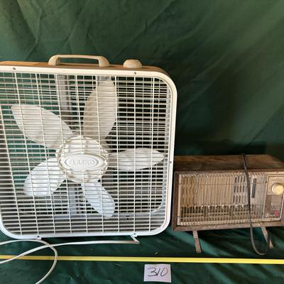Fan and Heater