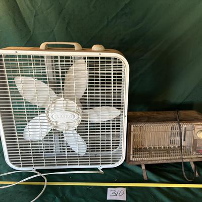 Fan and Heater